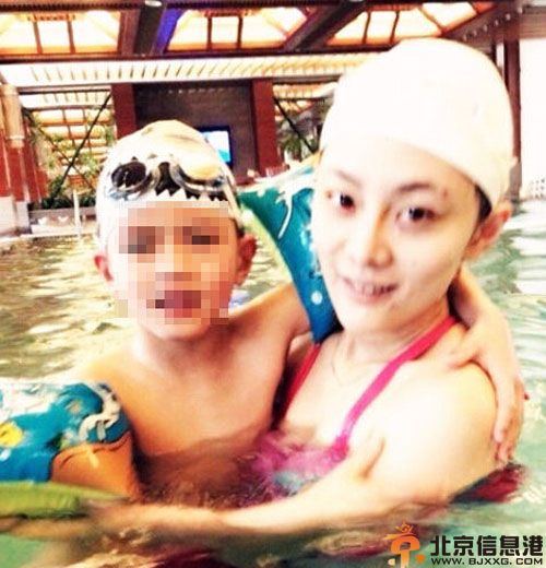大宋佳有几个孩子 揭6岁儿子张帅帅照片及女儿张楚楚资料