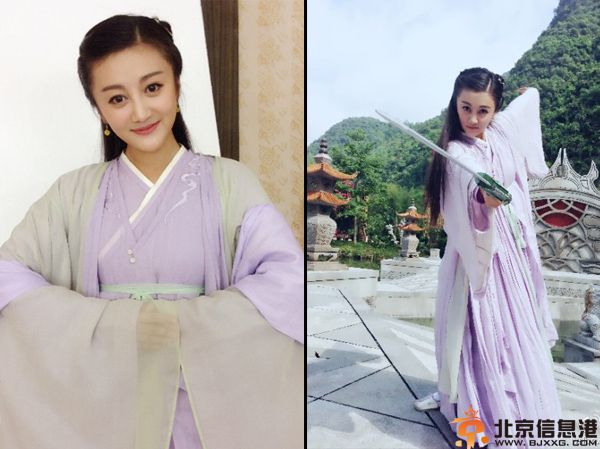 揭陆纪依个人资料微博 花千骨舞青萝受关注