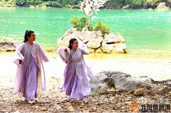 揭陆纪依个人资料微博 花千骨舞青萝受关注