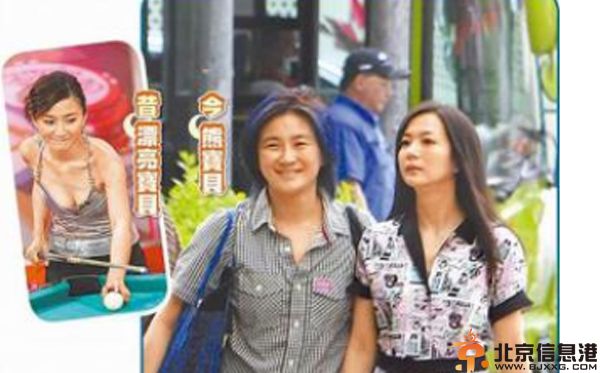 艺人柯雅馨激情片种子遭热搜 曝与陈纯甄关系揭其个人资料