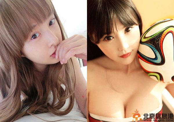 小龙女彤彤林柯彤个人资料大尺度写真照片 素颜照引关注