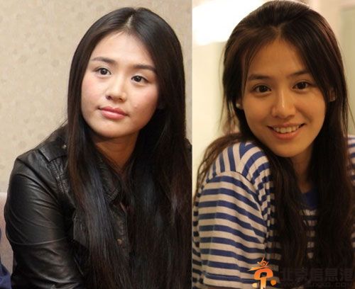 蒋雯丽外甥女马思纯整容前后对比照疑曝光 揭个人资料微博