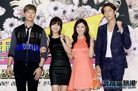 《Trot的恋人》发布会现场高清大图 《Trot的恋人》接档《big man》播出