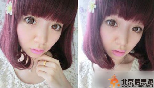 精选淡妆化妆步骤 俏皮自然大眼美翻天