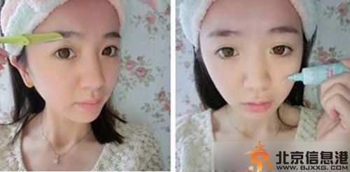 精选淡妆化妆步骤 俏皮自然大眼美翻天