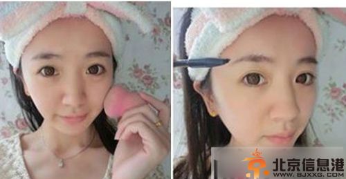 精选淡妆化妆步骤 俏皮自然大眼美翻天