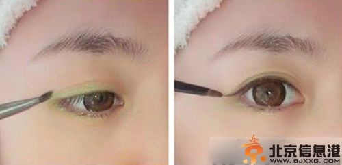 精选淡妆化妆步骤 俏皮自然大眼美翻天