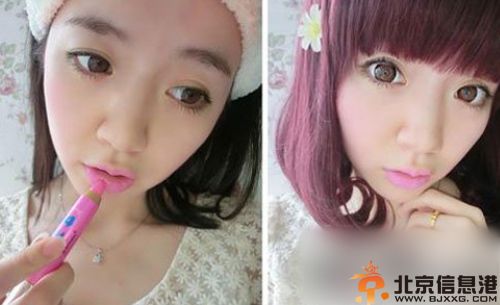 精选淡妆化妆步骤 俏皮自然大眼美翻天