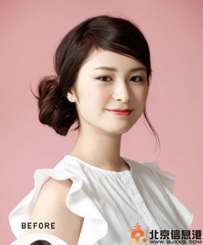 2014最新韩式盘发图片推荐 超IN视觉诱惑