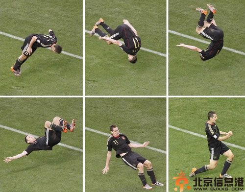 克洛泽妻子希尔维娅儿子照片资料曝光 曝克洛泽空翻图片