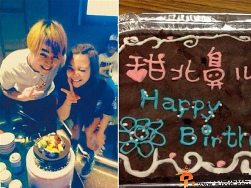 揭张峰奇小甜甜分手引起自残 台星小甜甜张可昀个人资料微博照片