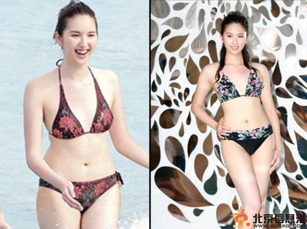 传何傲儿与林建名爷孙恋 其个人资料内衣比基尼照受关注