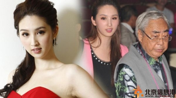 传何傲儿与林建名爷孙恋 其个人资料内衣比基尼照受关注