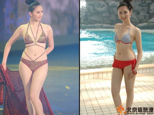 传何傲儿与林建名爷孙恋 其个人资料内衣比基尼照受关注