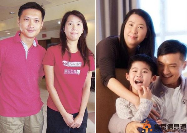 陈锦鸿儿子陈驾桦自闭症近况 其老婆杜雯惠资料及电视剧受关注