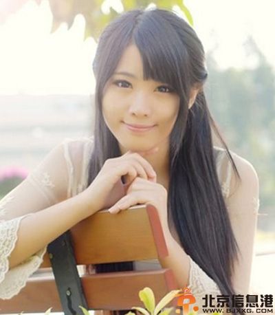长直发怎么扎好看 唯美清新女神范儿扎法推荐