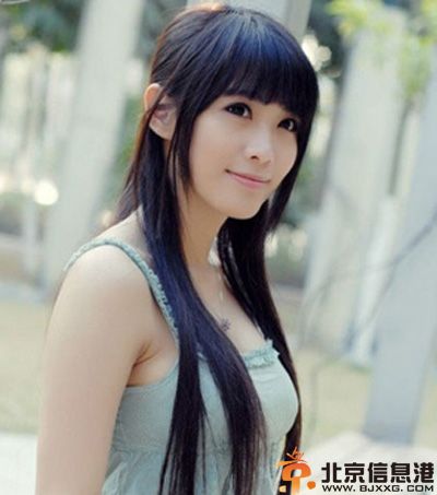 长直发怎么扎好看 唯美清新女神范儿扎法推荐