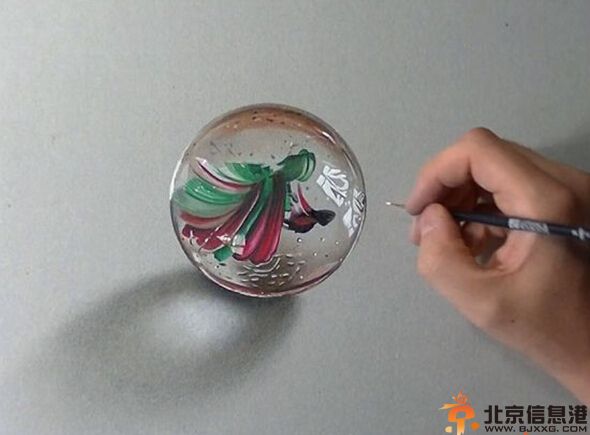 意大利画家超写实画 让人不敢相信自己的眼睛