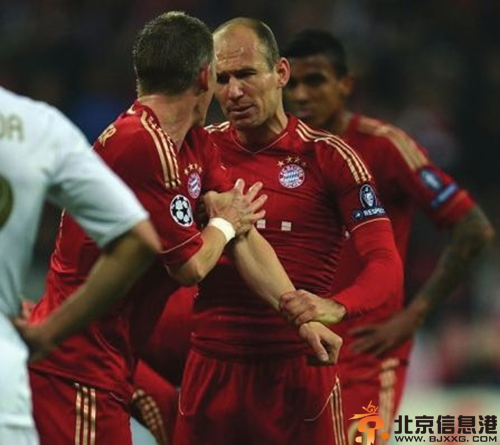 罗本儿子卢卡妻子贝纳迪恩资料照片曝光 曝罗本和里贝里打架图