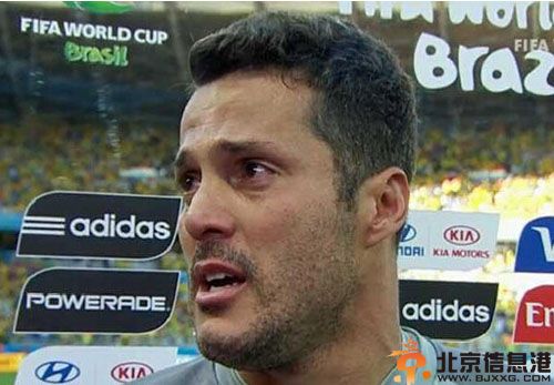 巴西守门员塞萨尔老婆苏珊娜遭调侃 巴西惨败门成最大替罪羊