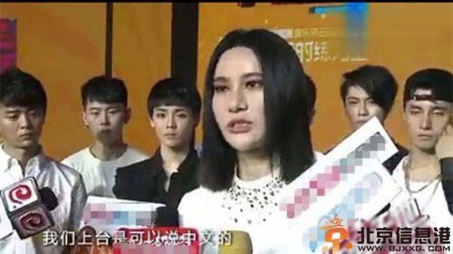 尚雯婕个人资料整容前后照片 称exo不会说中文引炮轰