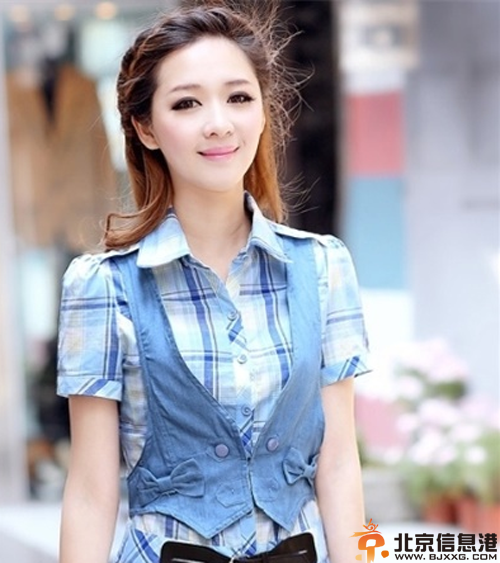 韩式蝎子辫 婉约甜美超有范儿