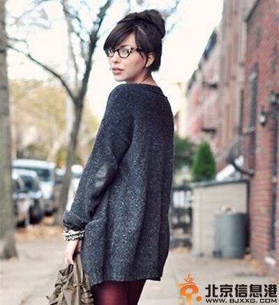 欧美时尚盘发发型图片欣赏 你也可以变身时尚先锋
