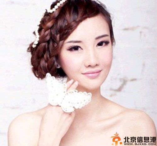 韩式新娘妆的画法步骤教程 完美梦幻新娘必知重点