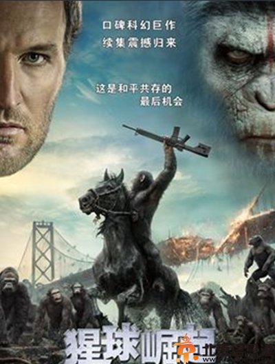 <a href='http://www.bjxxg.cn/ent/dianying/' target='_blank'><u>电影</u></a>猩球崛起2黎明之战什么时候上映 曝出百度影音高清完整版预告