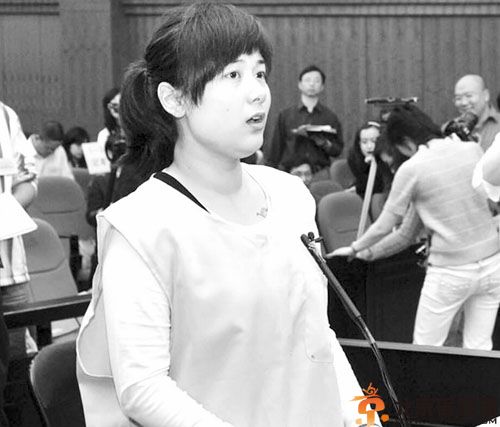 东阳亿万富姐吴英案最新消息 吴英案始末及其照片揭秘