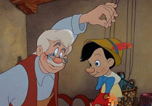 匹诺曹配音演员迪克·琼斯资料照片 家中去世享年87岁