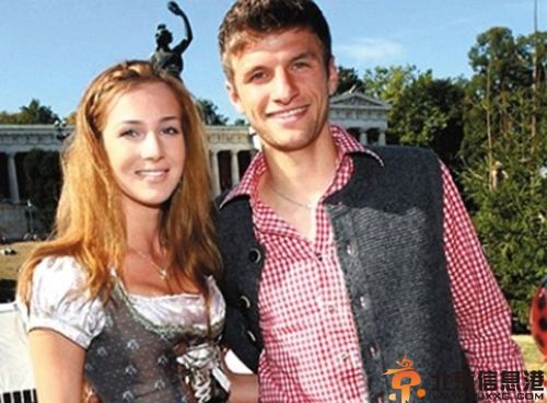 揭托马斯穆勒女友丽莎个人资料 解析为什么叫二娃原因