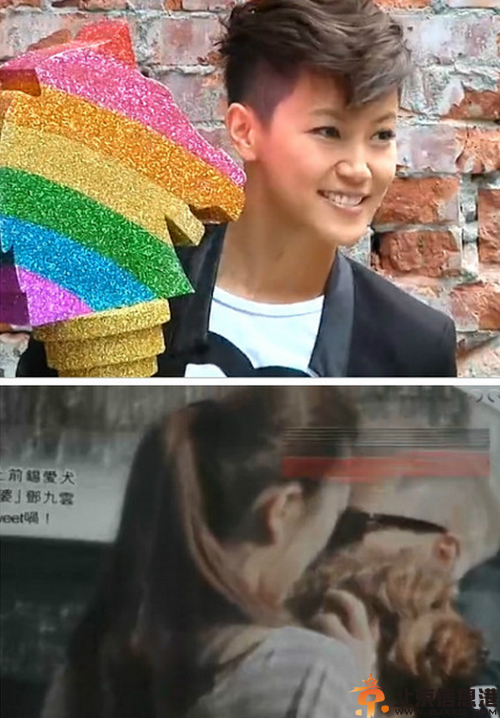 何韵诗出柜与女友邓九云想结婚 揭何韵诗邓九云个人资料微博照片