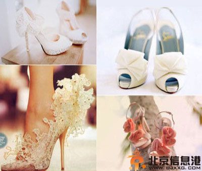 婚鞋颜色有什么讲究 搭配婚纱美丽婚鞋你值得拥有