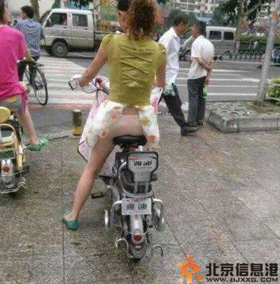 搞笑图片好彪悍的美人鱼 我有特别的晾衣技巧