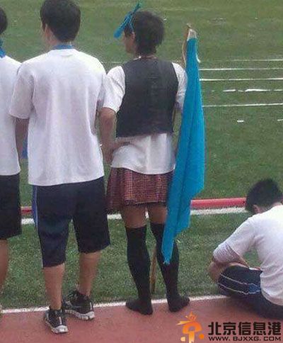 亮点图一看就知道性别 没有女生的班级还能怎么办