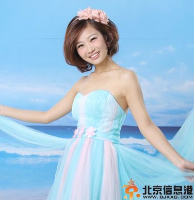 伴娘短发发型图片分享 最称职闺蜜必备发型