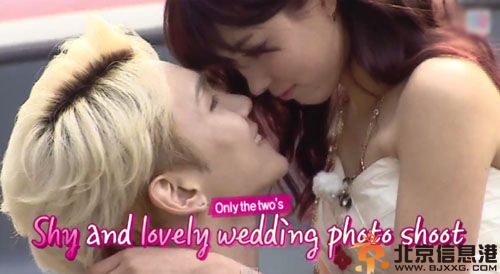 我们结婚了积木夫妇婚纱照高清 金基范keyYagi Arisa个人资料