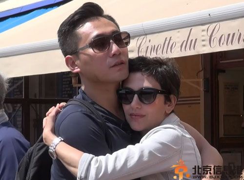 刘烨的老婆是谁 揭妻子安娜依斯个人资料儿子刘诺一照片