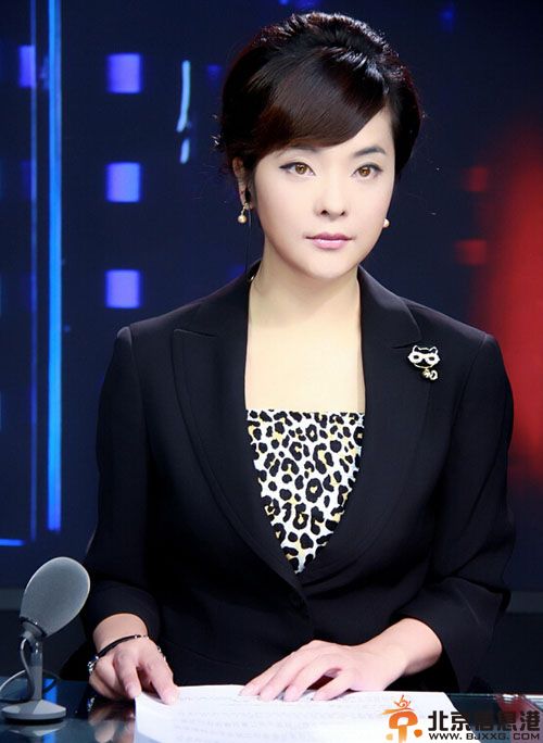 播音员徐安妮个人资料照片 张田欣和徐安妮是什么关系受关注