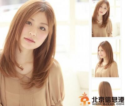 日系卷烫发造型图片 让你瞬间减龄