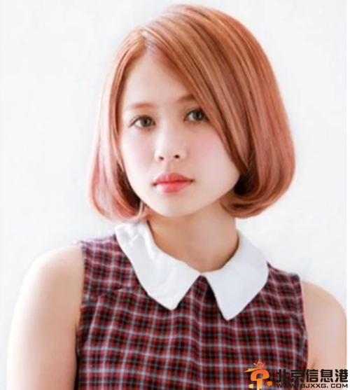 女生气质短发发型 打造时尚魅力女性