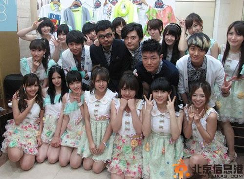 AKB48中国分队SNH48成员资料照片 揭成员汤敏整容照片比基尼