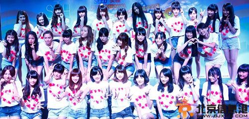 AKB48中国分队SNH48成员资料照片 揭成员汤敏整容照片比基尼