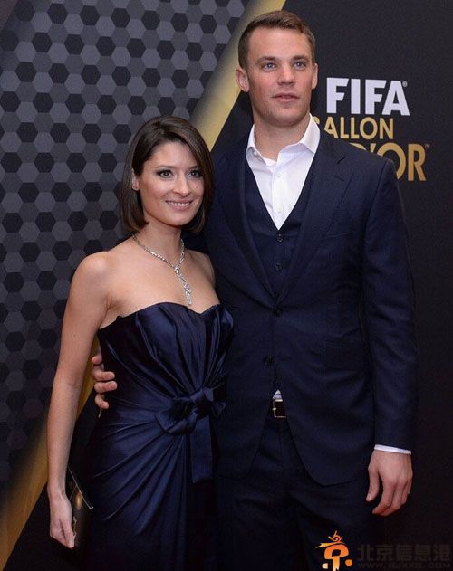 诺伊尔女友凯瑟琳个人资料照片 揭诺伊尔为什么叫小新