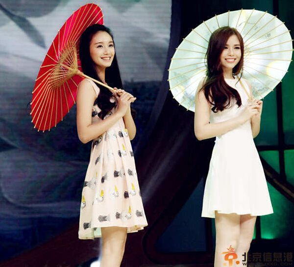 天天向上程砚秋个人资料微博 吴奇隆公司的最小女艺人演员