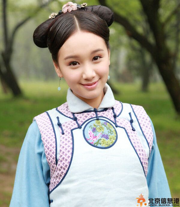 天天向上程砚秋个人资料微博 吴奇隆公司的最小女艺人演员