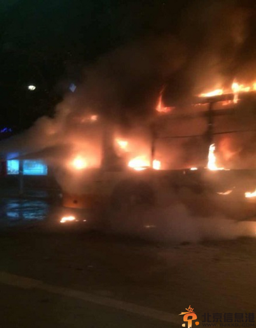 广州公交车爆炸燃烧致2死32伤 爆炸起火内幕正在调查中