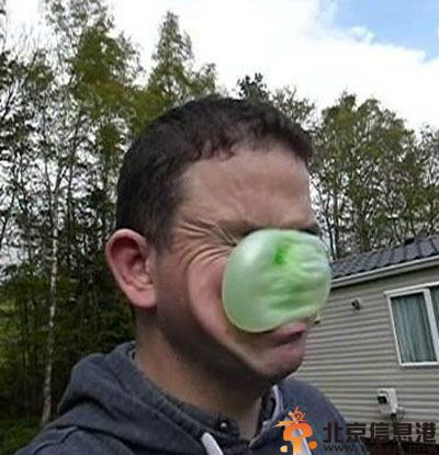 搞笑图片好惊悚的雪人 姚明牌狮子就是不一样