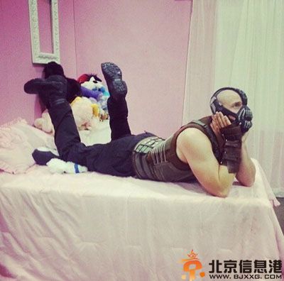 搞笑图片好惊悚的雪人 姚明牌狮子就是不一样